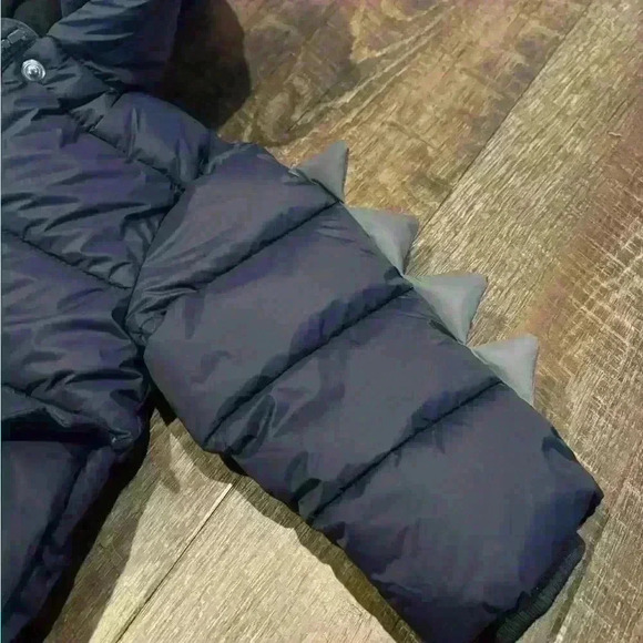 Mori Dino Recycled Waterproof Puffer Coat 6-12 Months - Picture 6 of 12